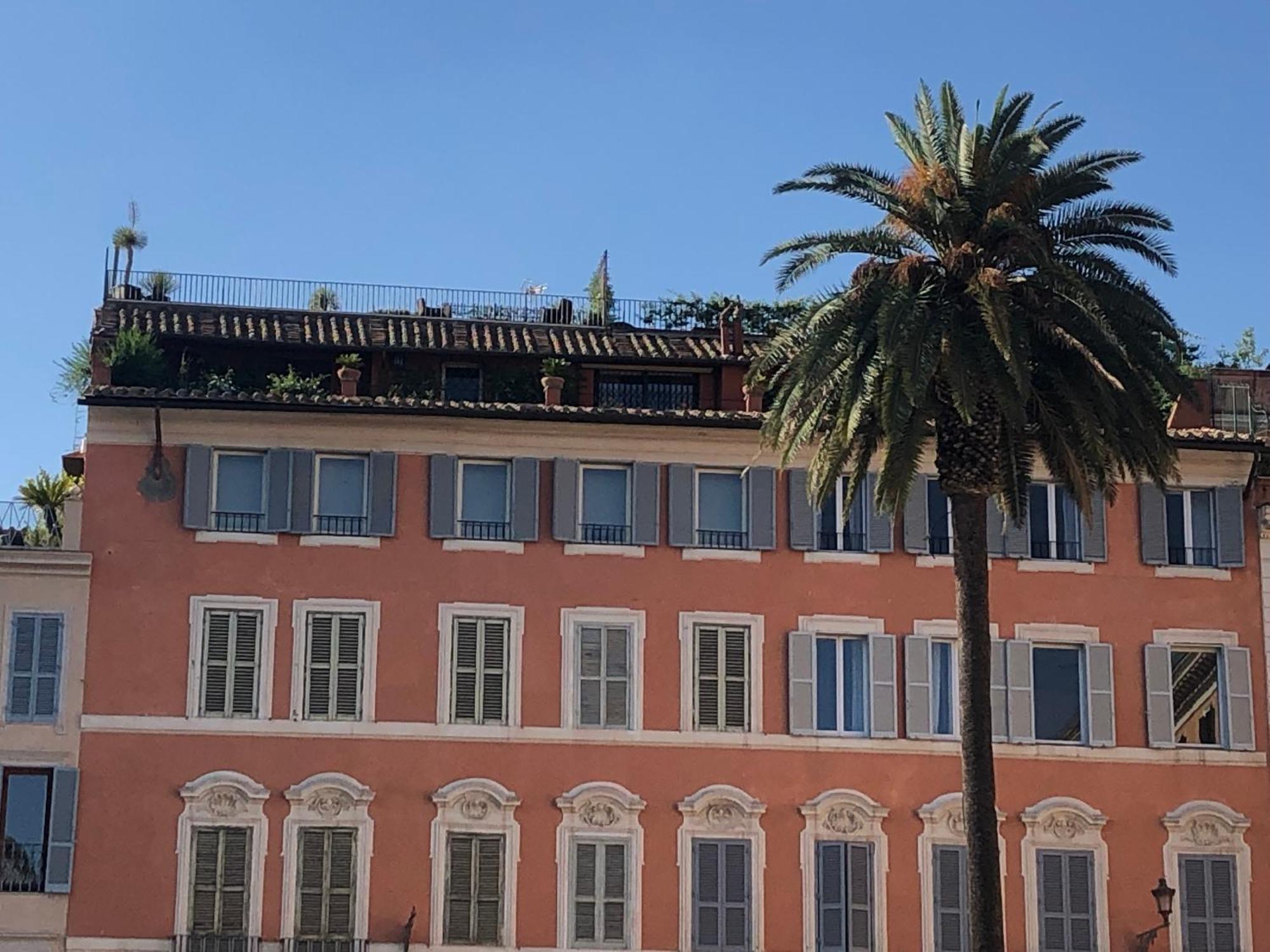 Crispi 30 Stylish Apartment Rom Exterior foto