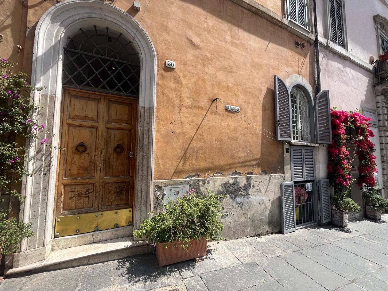 Crispi 30 Stylish Apartment Rom Exterior foto